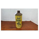 Vintage Pittsburgh-Penn Oil Co. Paint Thinner Can