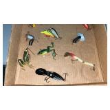 Assortment of Fishing Lures