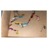 Assortment of Fishing Lures