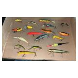 Assortment of Fishing Lures