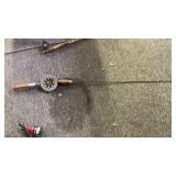 Antique Stubby Style Fishing Rod