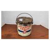 Vintage Atlantic Grease Can