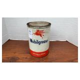 Vintage Mobil Grease Can