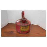Vintage Safety Storage Gas Can 1gal
