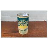 Vintage Castle Dragon Powder Engine Oil