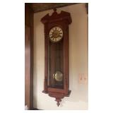 Vintage Ansonia Clock Co Wall Clock