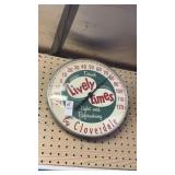 Vintage Lively Limes Colverdale Thermometer