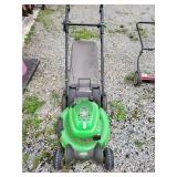 Lawn Boy 195cc 4 cycle push mower with bigger