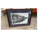 Robert L. Hunt Print Southfork Hunting and