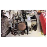 Vintage Gas Pump Related Parts