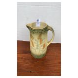 Roseville Pottery pitcher Goldenrod line