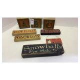 Vintage Wood Decor