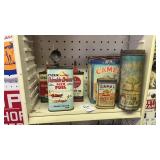 Lot of repair kits, glow fuel, oil