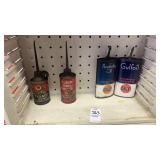 Texaco and Gulf Home Lubricant