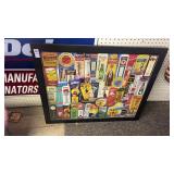 Framed What's the Temperature Jigsaw Puzzle