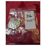 1945 Walking US Liberty Half Dollar