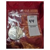1944 US Walking Liberty Half Dollar
