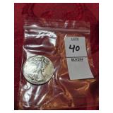 1946 Walking US Liberty Half Dollar