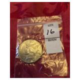1927 United States Peace Dollar