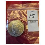 1924 United States Peace Dollar