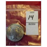1924 United States Peace Dollar