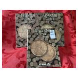HE Harris and Company Lincoln Cent coin folders