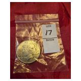 1924 United States Peace Dollar