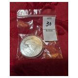 Proud to be an American coin celebrating the 40th