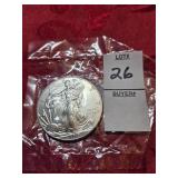 2017 American Eagle Silver Dollar
