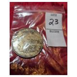 1921 Morgan silver dollar