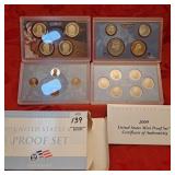 2009 United States Mint Proof Set box