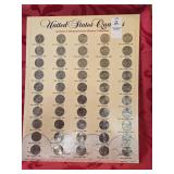 U.S. 50 states commemorative quarter collection