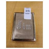 Monogrammed Colibri wallet