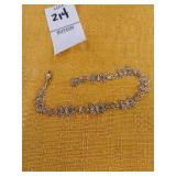 Butterfly bracelet marked ZRW 14K gold?