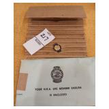 NRA life member pin