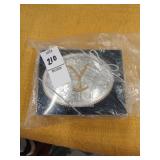 New Montana Silversmiths Yellowstone belt buckle