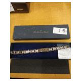 Danbury Mint monogrammed bracelet