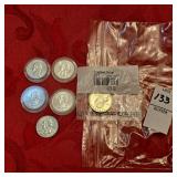 5 State Quarters, Sacagawa 2001 P Uncirculated