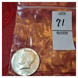 1964 United States Kennedy Half Dollar