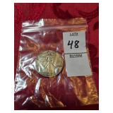 1943 US Walking Liberty Half Dollar
