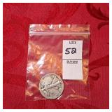 1942 Walking Liberty Half Dollar