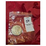 1940 US Walking Liberty Half Dollar