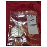 1944 US Walking Liberty Half Dollar