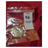 1941 US Walking Liberty Half Dollar