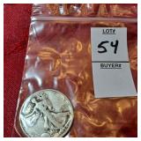 1934 Walking Liberty Half Dollar