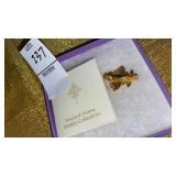 Ancient Aliens jewelry 24k gold plated Golden Jet