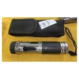 Zap flashlight w nylon belt case - no charger