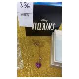 New Disney Villains Evil Queen CZ 925 necklace