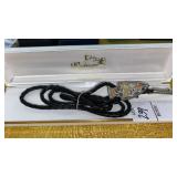 Rushmore black hills sterling Arrowhead bolo tie
