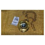 Pocket watch w/ chain